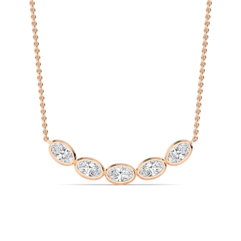 Lab Grown Diamond PENDANT 1.00 ctw P32441OV-1