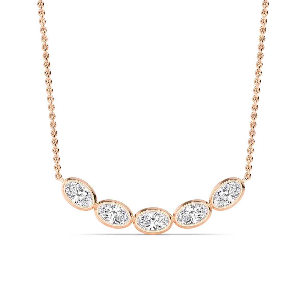 Lab Grown Diamond PENDANT 1.00 ctw P32441OV-1