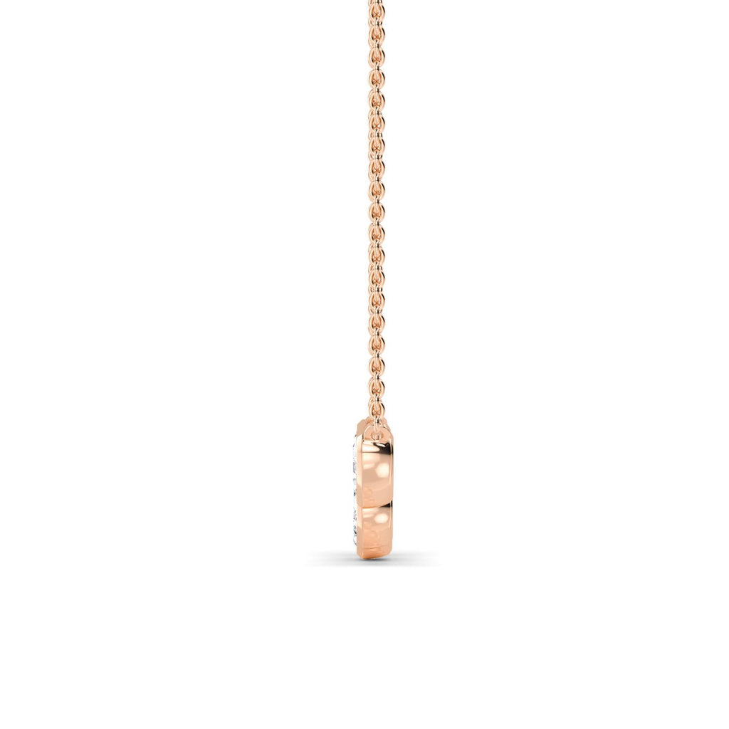 Lab Grown Diamond PENDANT 1.00 ctw P32441OV-1