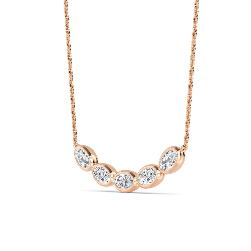 Lab Grown Diamond PENDANT 1.00 ctw P32441OV-1