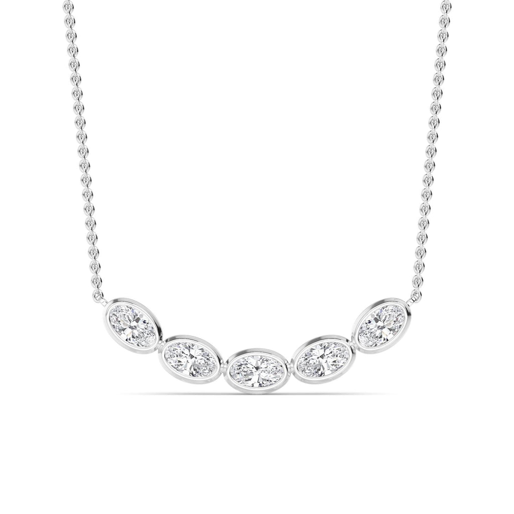 Lab Grown Diamond PENDANT 1.00 ctw P32441OV-1
