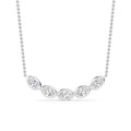 Lab Grown Diamond PENDANT 1.00 ctw P32441OV-1