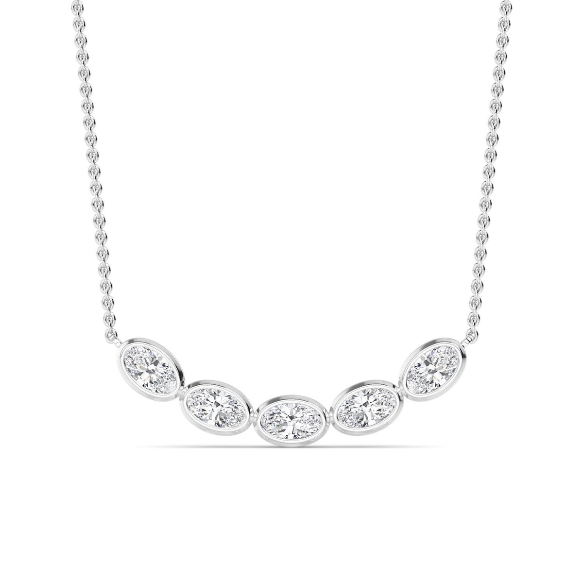 Lab Grown Diamond PENDANT 1.00 ctw P32441OV-1