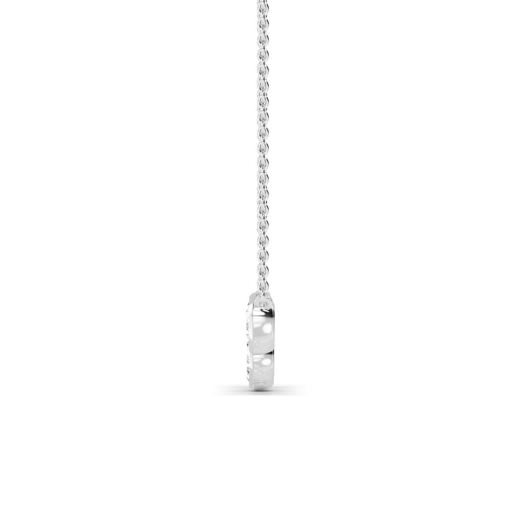 Lab Grown Diamond PENDANT 1.00 ctw P32441OV-1