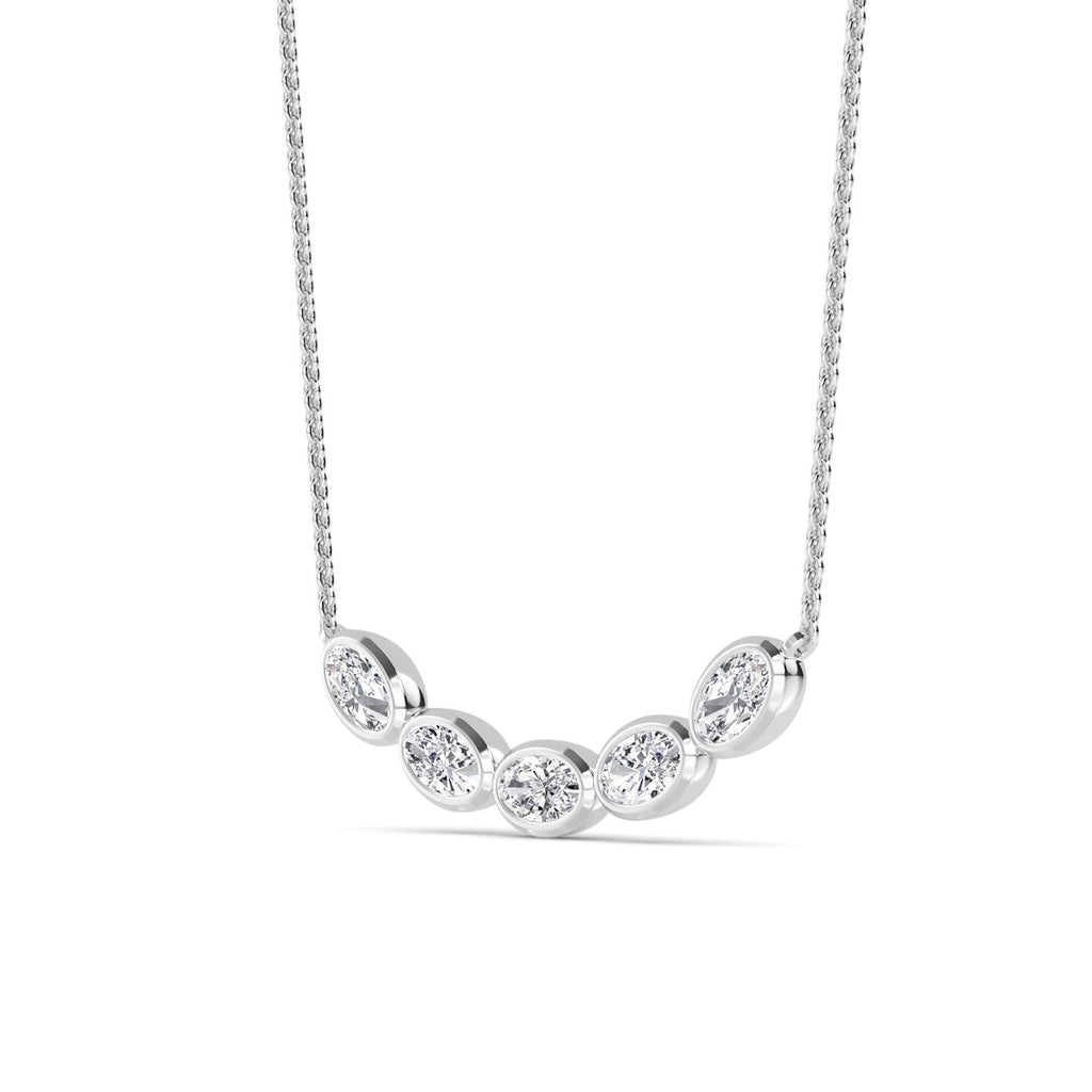 Lab Grown Diamond PENDANT 1.00 ctw P32441OV-1