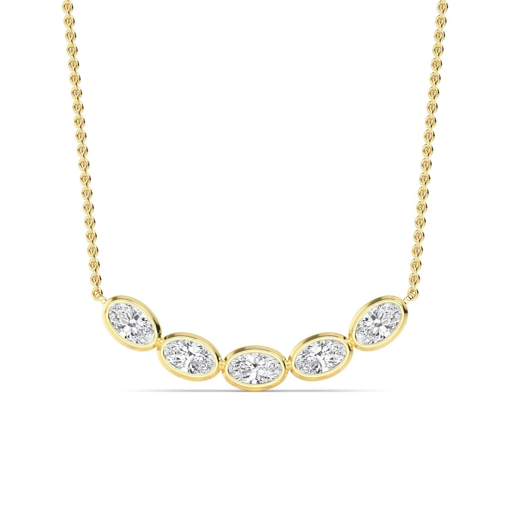 Lab Grown Diamond PENDANT 1.00 ctw P32441OV-1