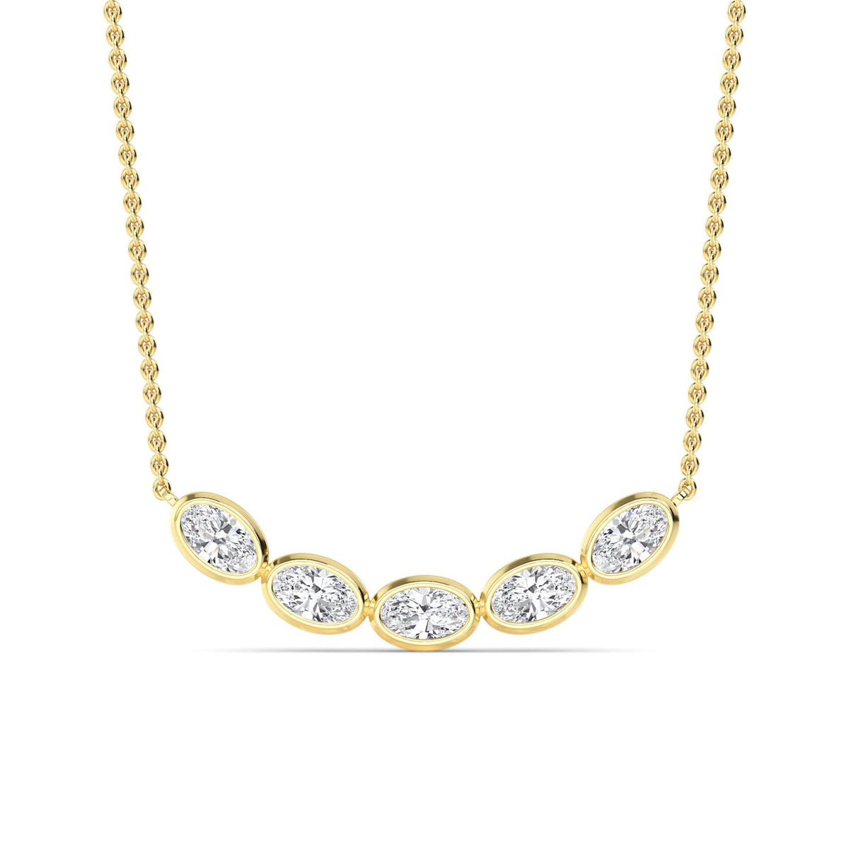 Lab Grown Diamond PENDANT 1.00 ctw P32441OV-1