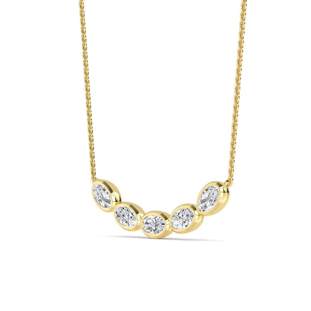 Lab Grown Diamond PENDANT 1.00 ctw P32441OV-1
