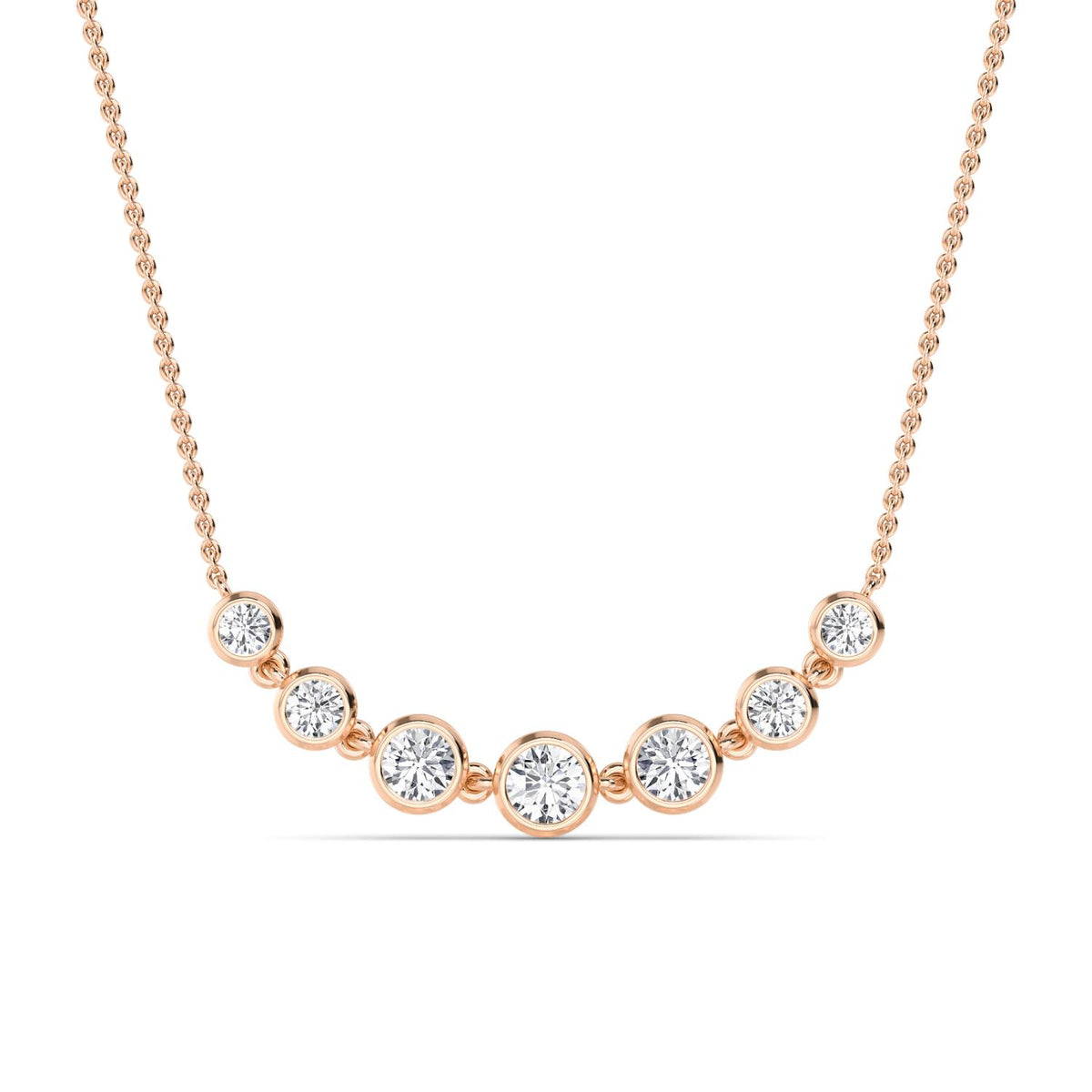 Lab Grown Diamond PENDANT 1.09 ctw P32443-1