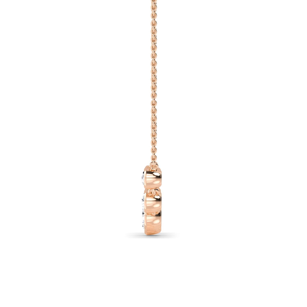 Lab Grown Diamond PENDANT 1.09 ctw P32443-1