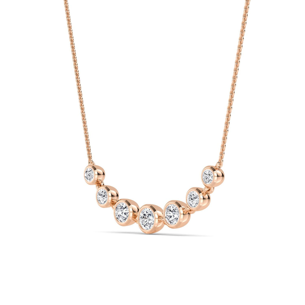 Lab Grown Diamond PENDANT 1.09 ctw P32443-1