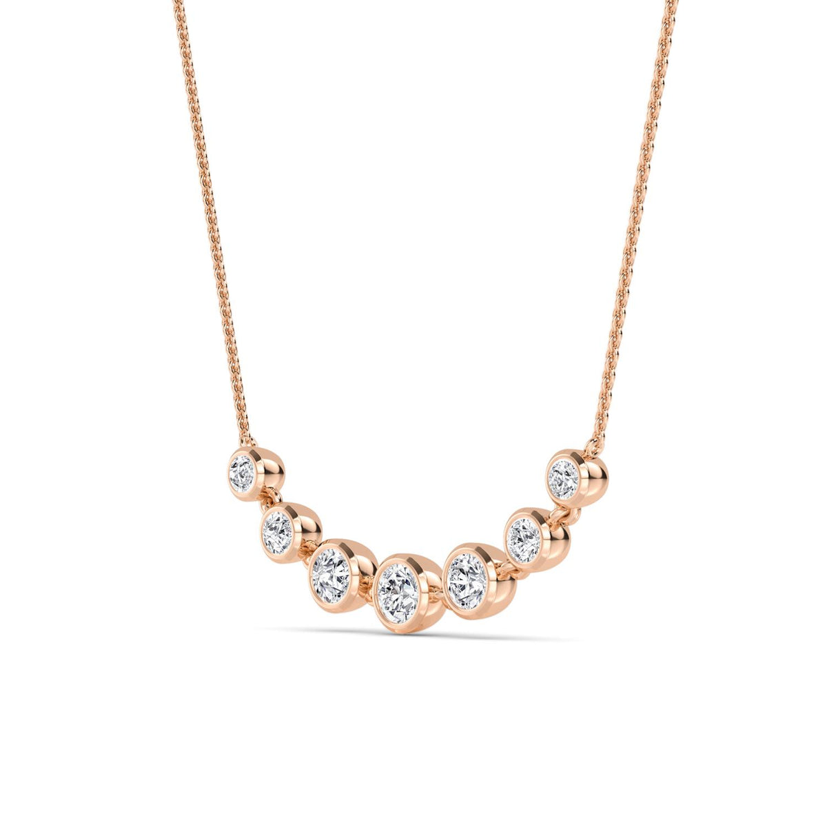 Lab Grown Diamond PENDANT 1.09 ctw P32443-1