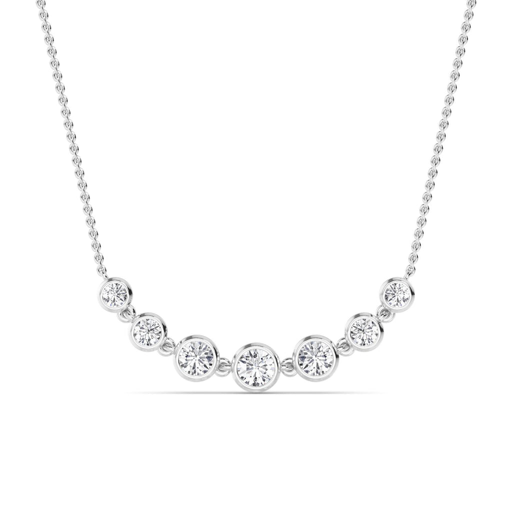 Lab Grown Diamond PENDANT 1.09 ctw P32443-1