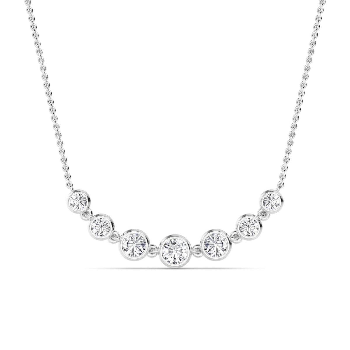 Lab Grown Diamond PENDANT 1.09 ctw P32443-1