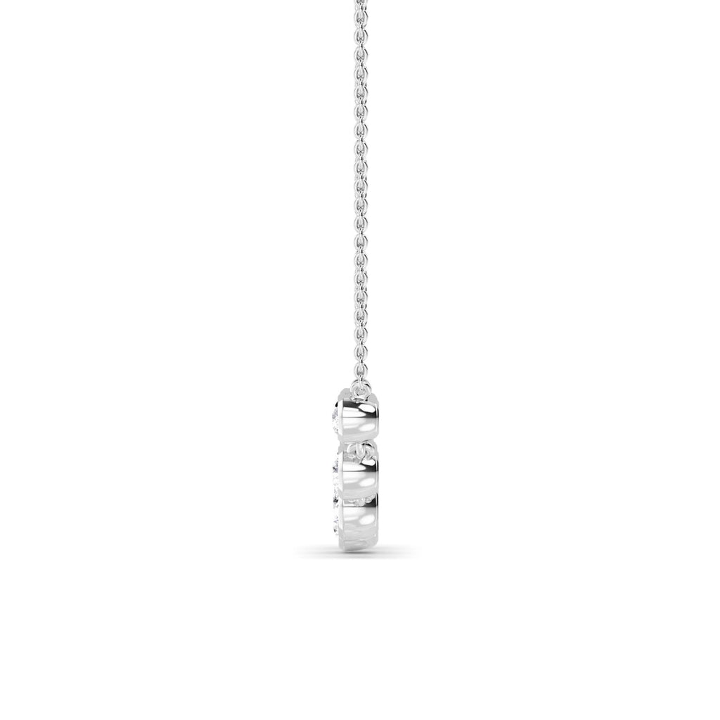 Lab Grown Diamond PENDANT 1.09 ctw P32443-1
