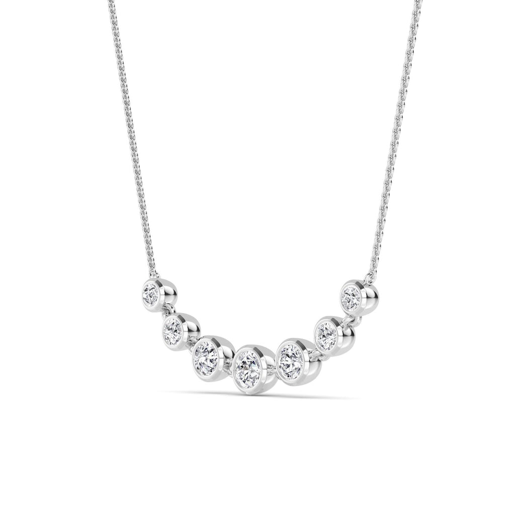 Lab Grown Diamond PENDANT 1.09 ctw P32443-1