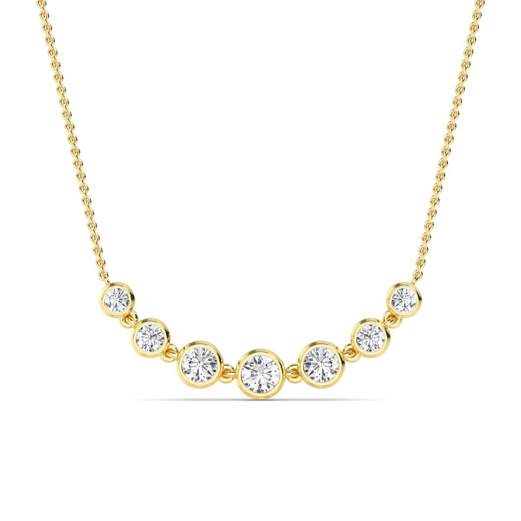Lab Grown Diamond PENDANT 1.09 ctw P32443-1