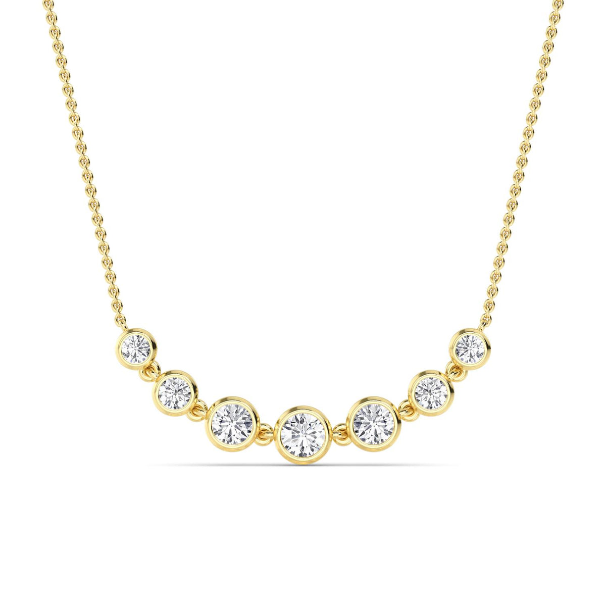 Lab Grown Diamond PENDANT 1.09 ctw P32443-1
