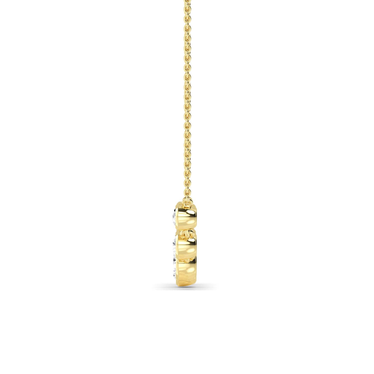 Lab Grown Diamond PENDANT 1.09 ctw P32443-1