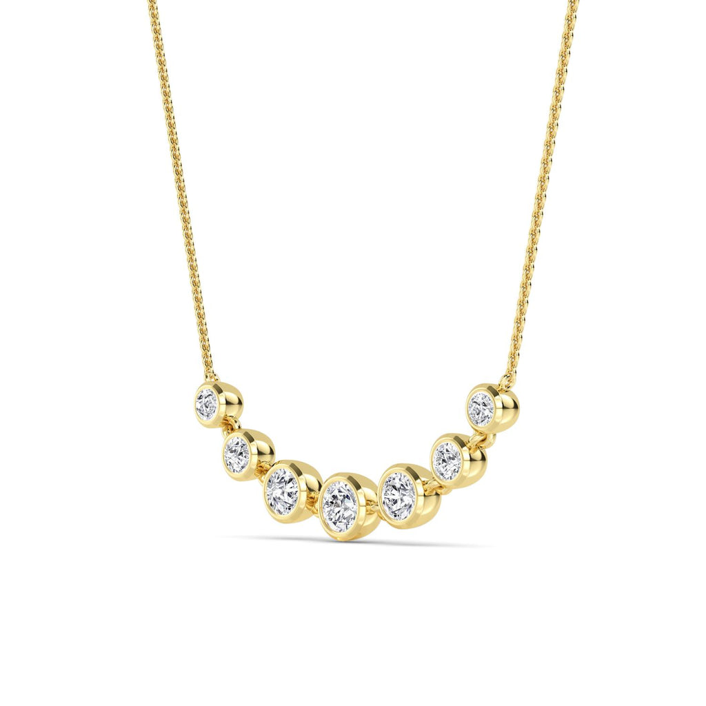 Lab Grown Diamond PENDANT 1.09 ctw P32443-1