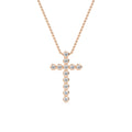 Lab Grown Diamond PENDANT 0.39 ctw P32482-0.38CT