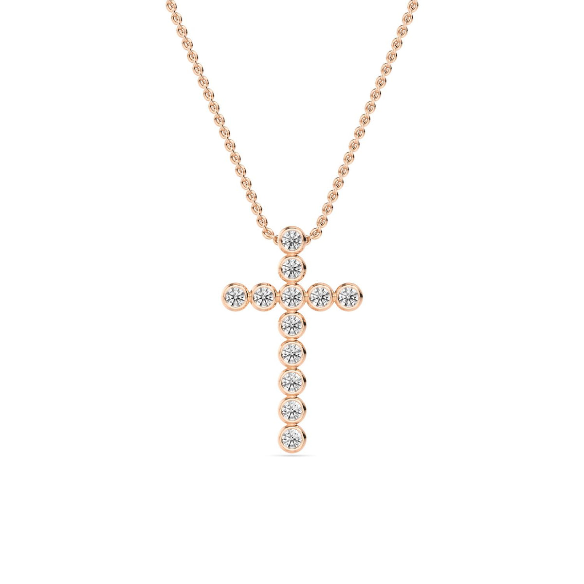 Lab Grown Diamond PENDANT 0.39 ctw P32482-0.38CT