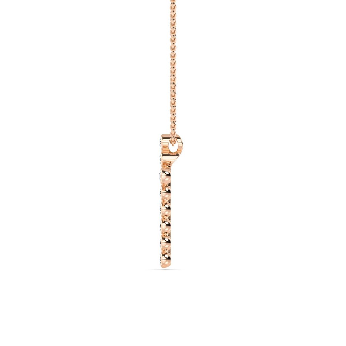 Lab Grown Diamond PENDANT 0.39 ctw P32482-0.38CT
