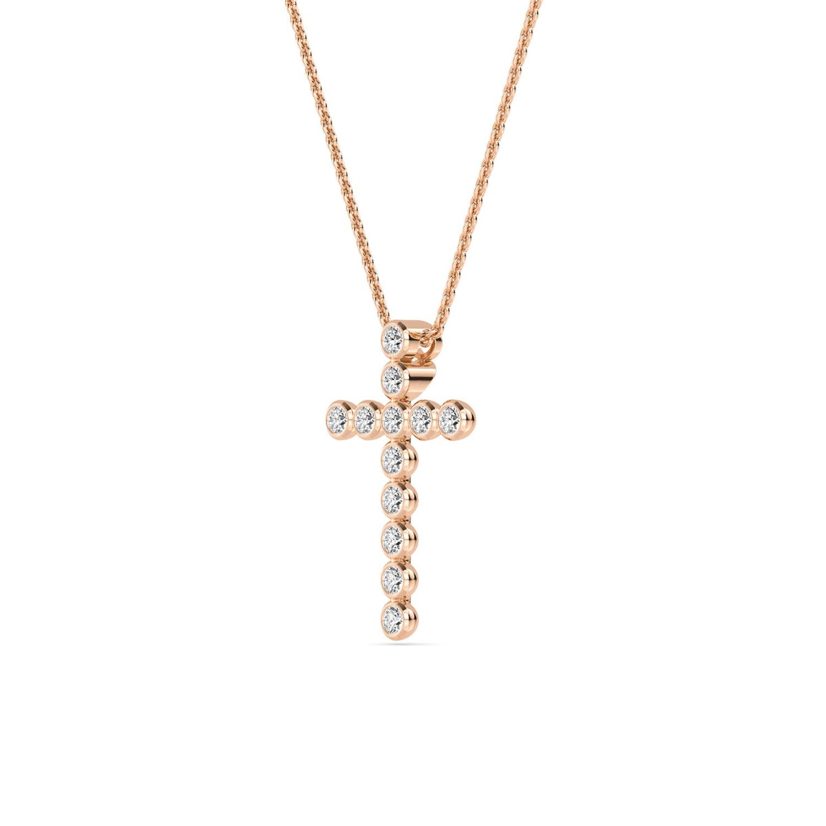 Lab Grown Diamond PENDANT 0.39 ctw P32482-0.38CT
