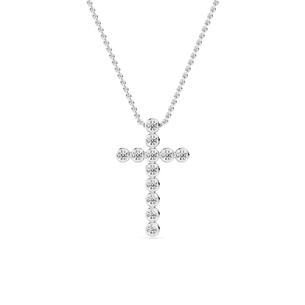 Lab Grown Diamond PENDANT 0.39 ctw P32482-0.38CT