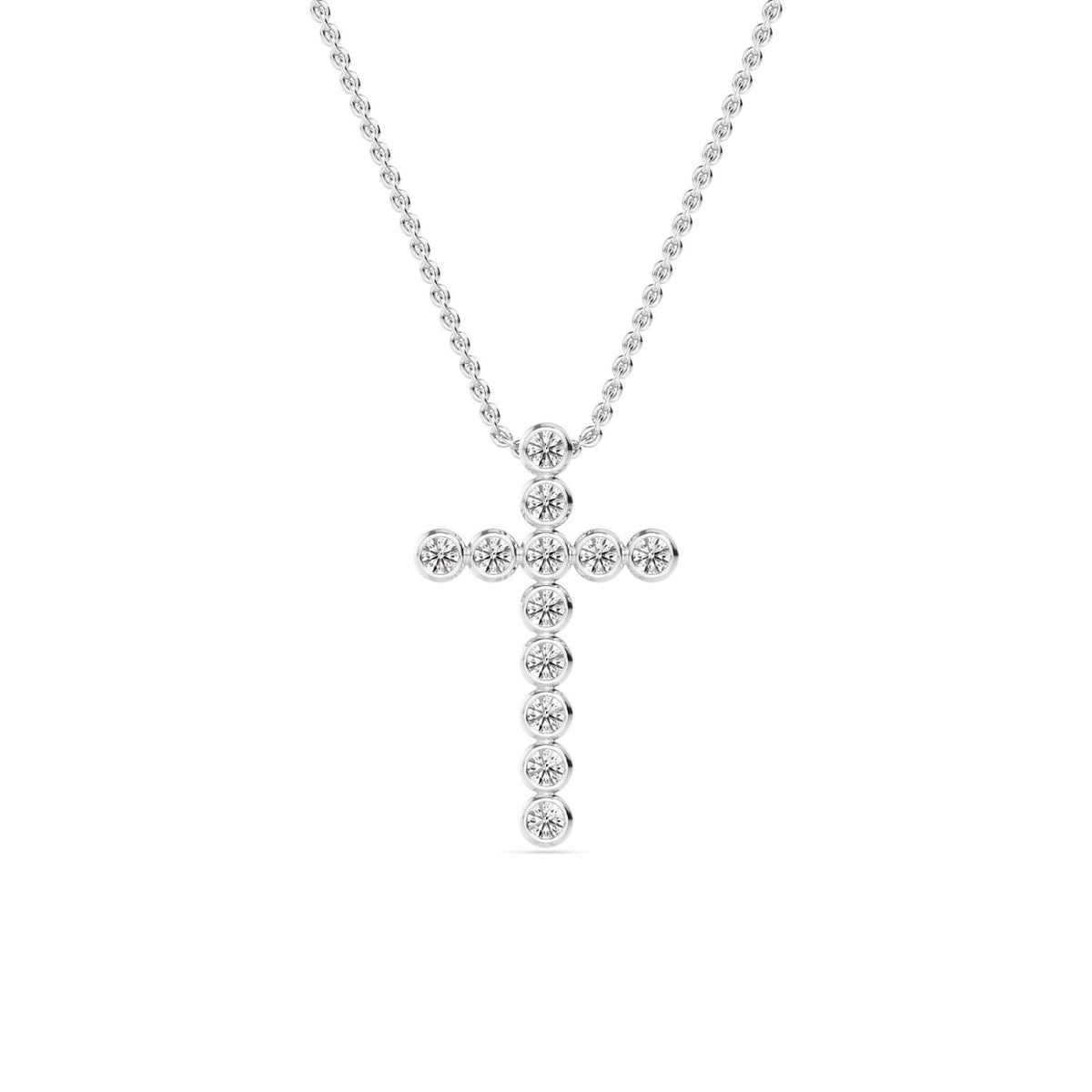 Lab Grown Diamond PENDANT 0.39 ctw P32482-0.38CT