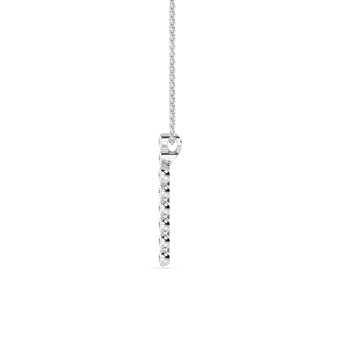 Lab Grown Diamond PENDANT 0.39 ctw P32482-0.38CT