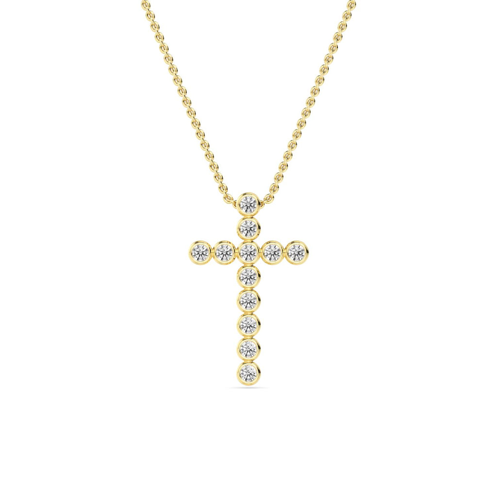 Lab Grown Diamond PENDANT 0.39 ctw P32482-0.38CT