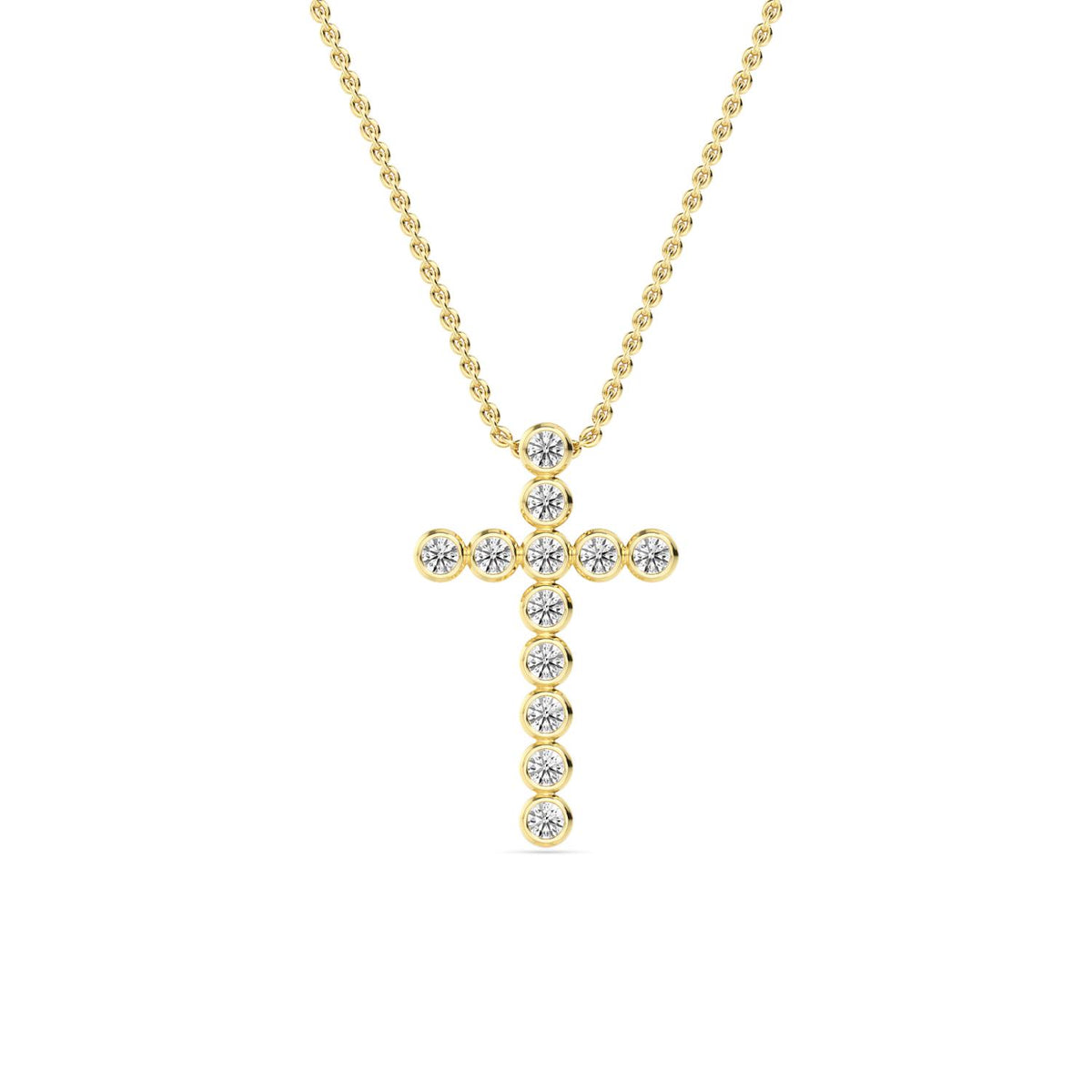 Lab Grown Diamond PENDANT 0.39 ctw P32482-0.38CT