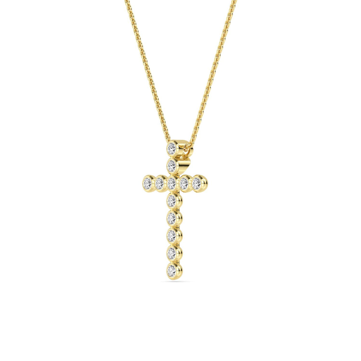 Lab Grown Diamond PENDANT 0.39 ctw P32482-0.38CT