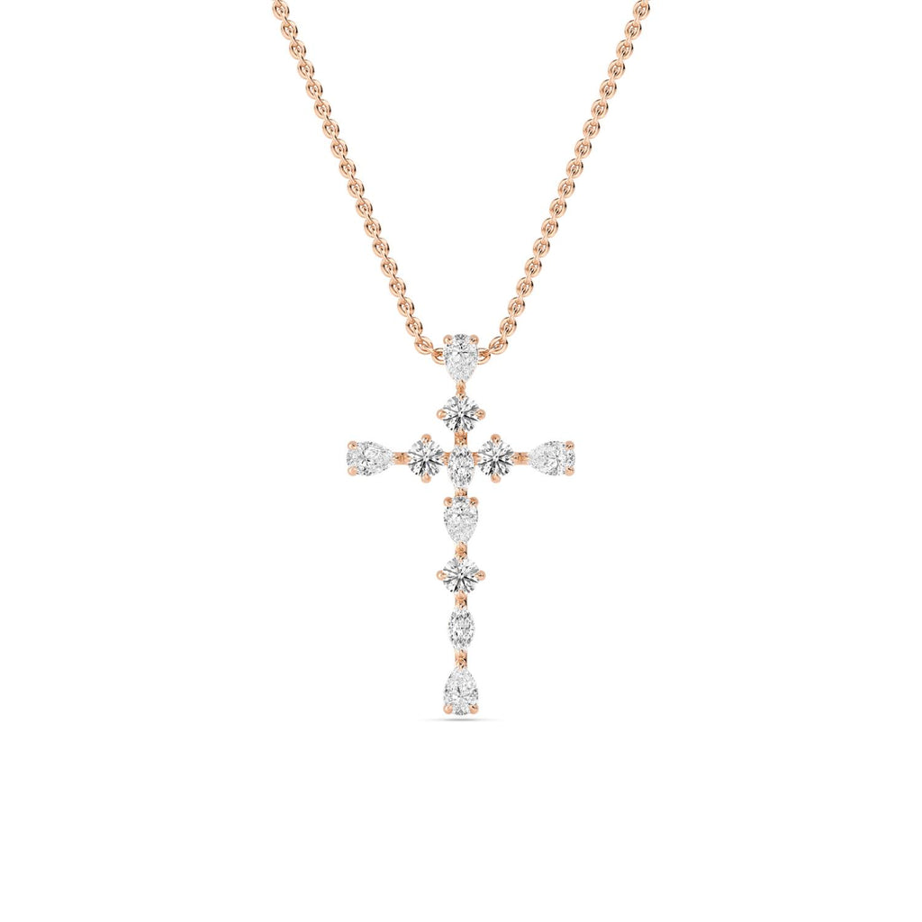 Lab Grown Diamond PENDANT 0.47 ctw P32483-0.50CT