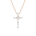 Lab Grown Diamond PENDANT 0.47 ctw P32483-0.50CT