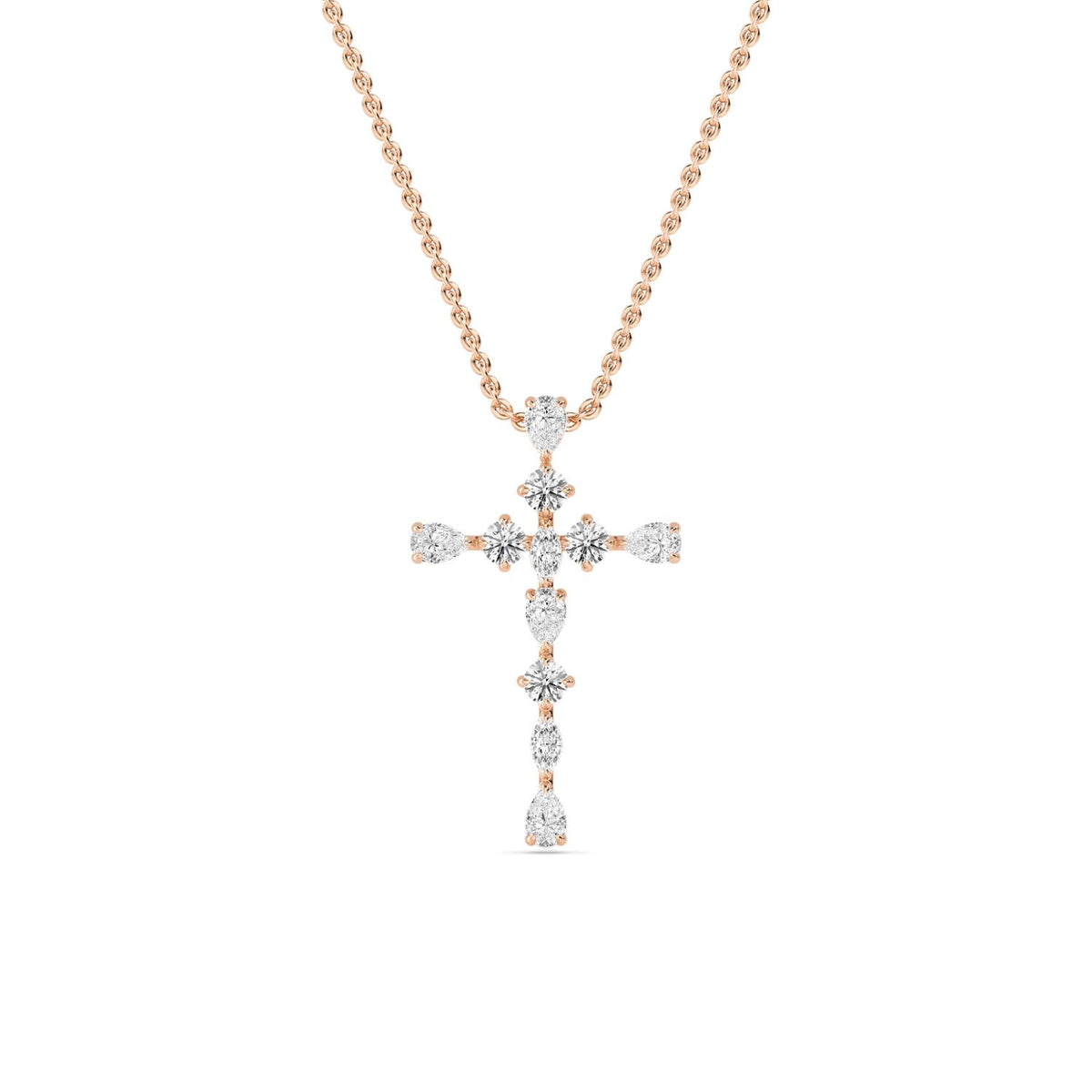 Lab Grown Diamond PENDANT 0.47 ctw P32483-0.50CT