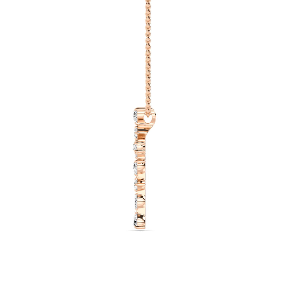 Lab Grown Diamond PENDANT 0.47 ctw P32483-0.50CT