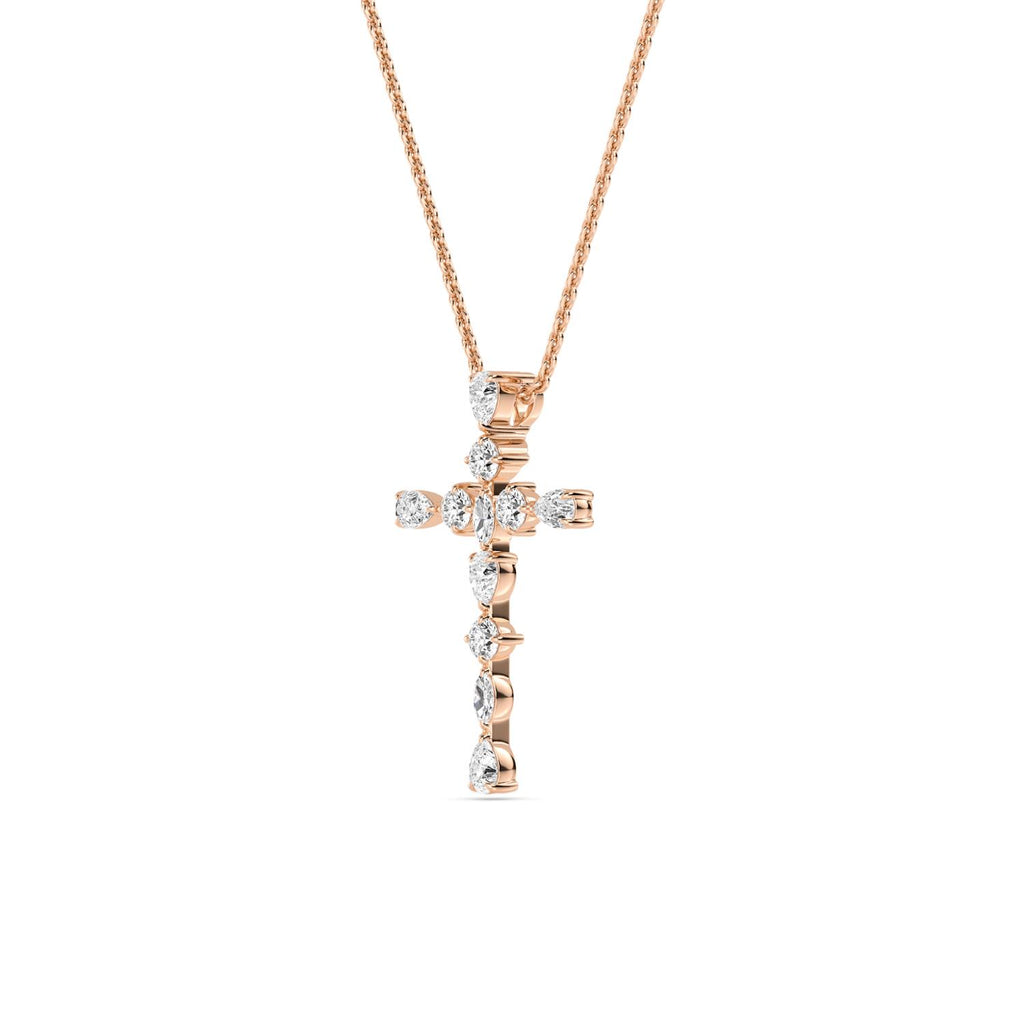 Lab Grown Diamond PENDANT 0.47 ctw P32483-0.50CT