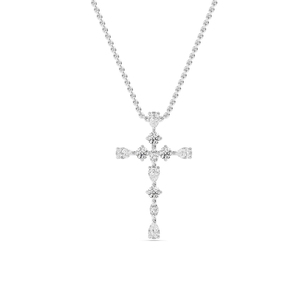Lab Grown Diamond PENDANT 0.47 ctw P32483-0.50CT