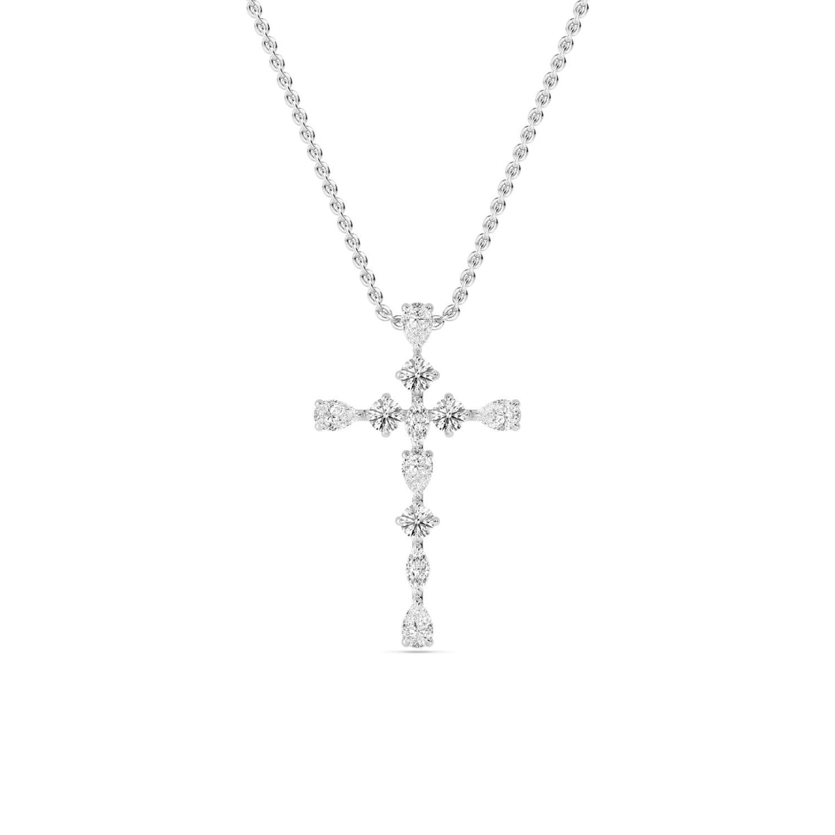 Lab Grown Diamond PENDANT 0.47 ctw P32483-0.50CT