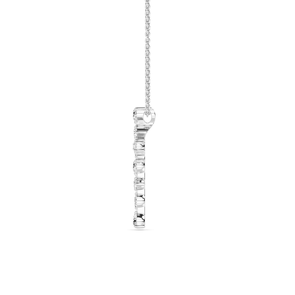 Lab Grown Diamond PENDANT 0.47 ctw P32483-0.50CT