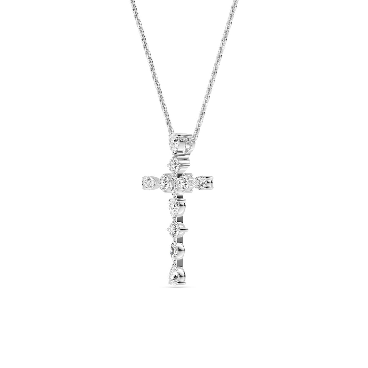 Lab Grown Diamond PENDANT 0.47 ctw P32483-0.50CT