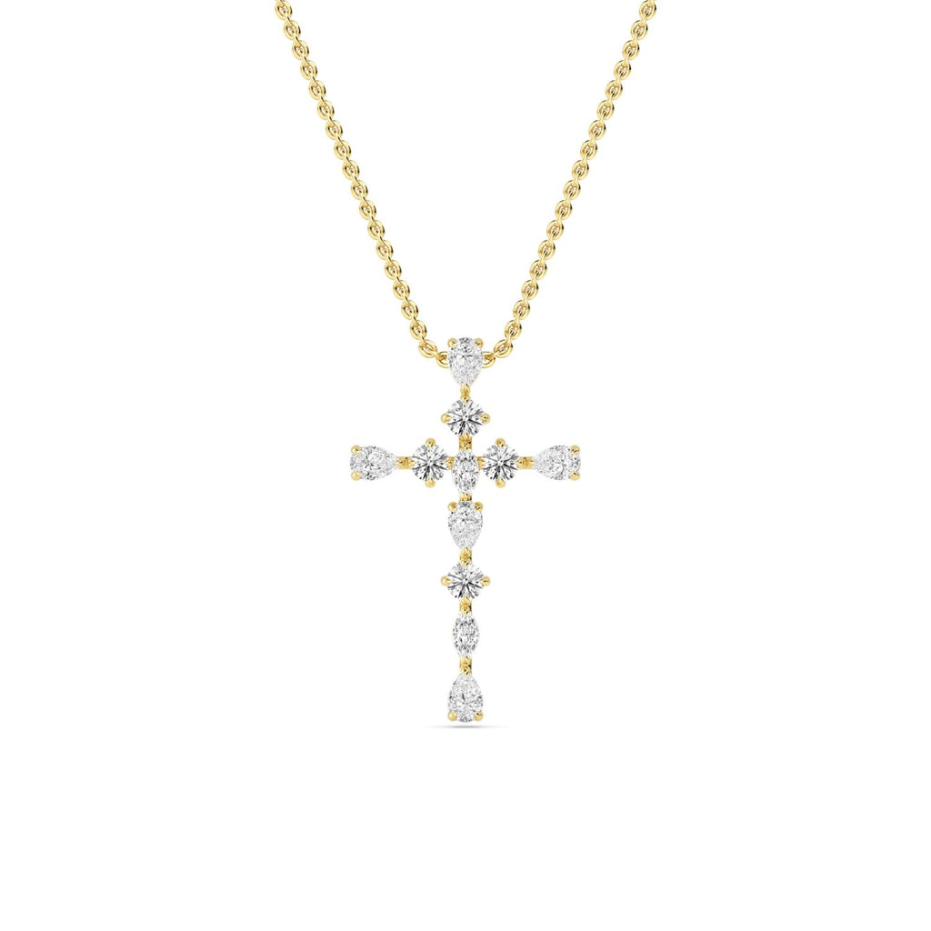Lab Grown Diamond PENDANT 0.47 ctw P32483-0.50CT
