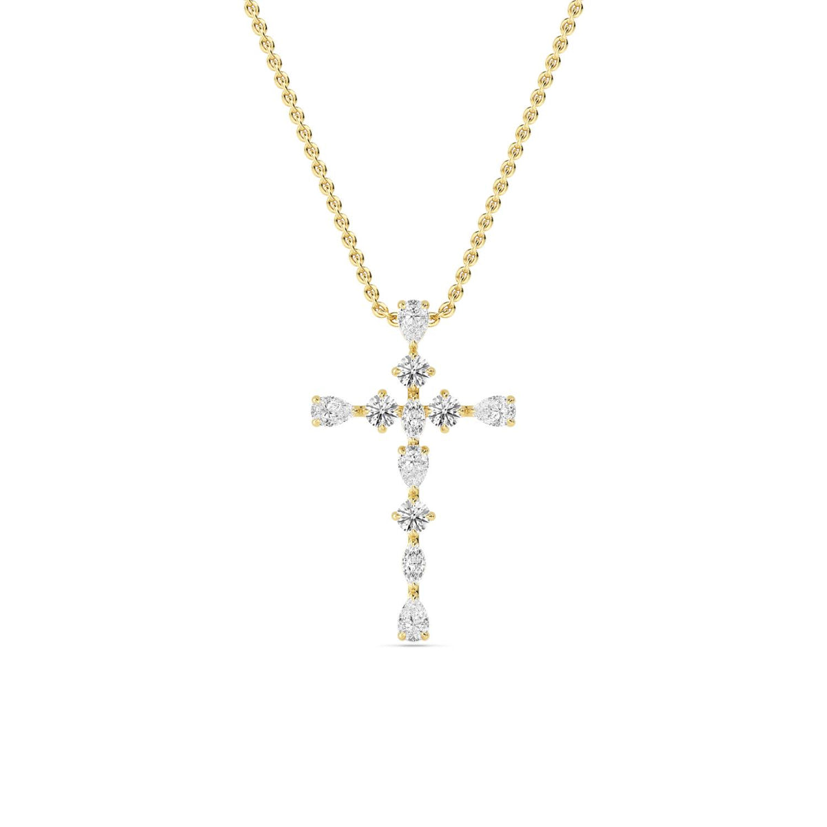 Lab Grown Diamond PENDANT 0.47 ctw P32483-0.50CT