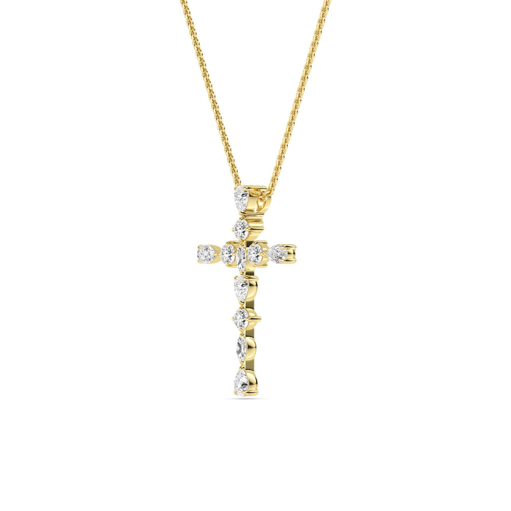 Lab Grown Diamond PENDANT 0.47 ctw P32483-0.50CT