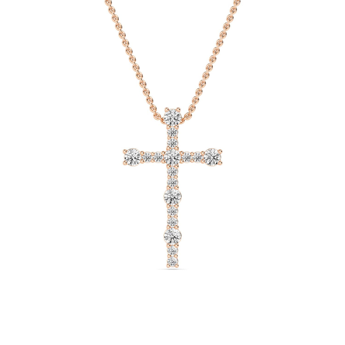 Lab Grown Diamond PENDANT 0.55 ctw P32484-0.63CT