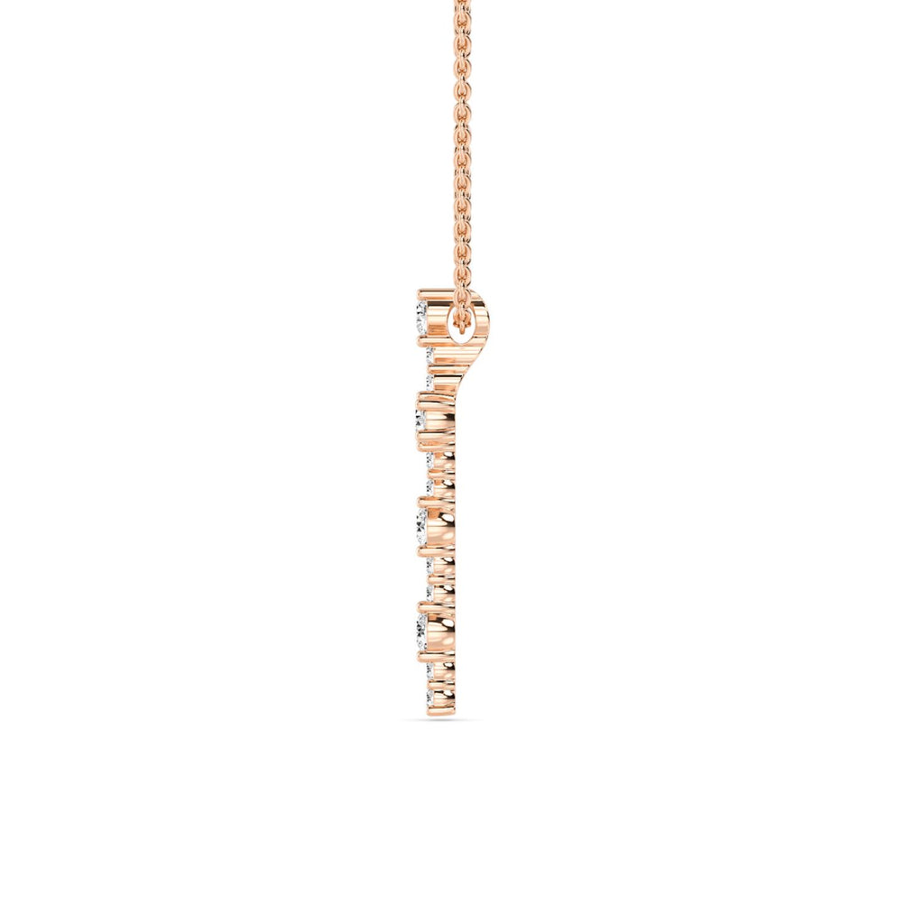 Lab Grown Diamond PENDANT 0.55 ctw P32484-0.63CT