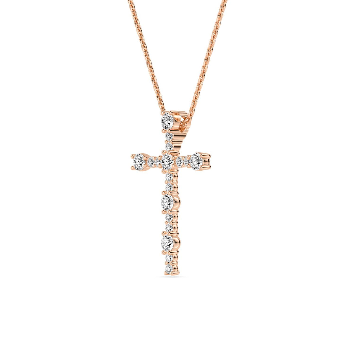 Lab Grown Diamond PENDANT 0.55 ctw P32484-0.63CT