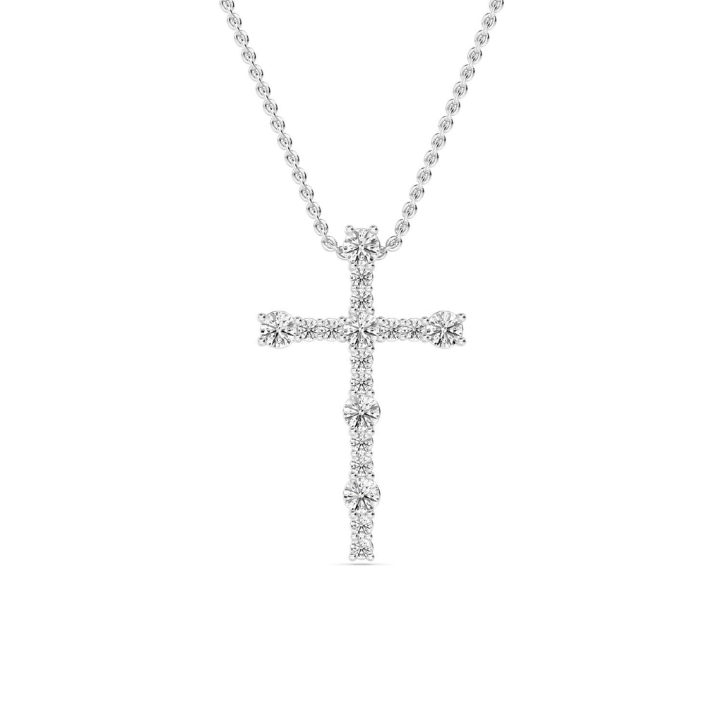 Lab Grown Diamond PENDANT 0.55 ctw P32484-0.63CT